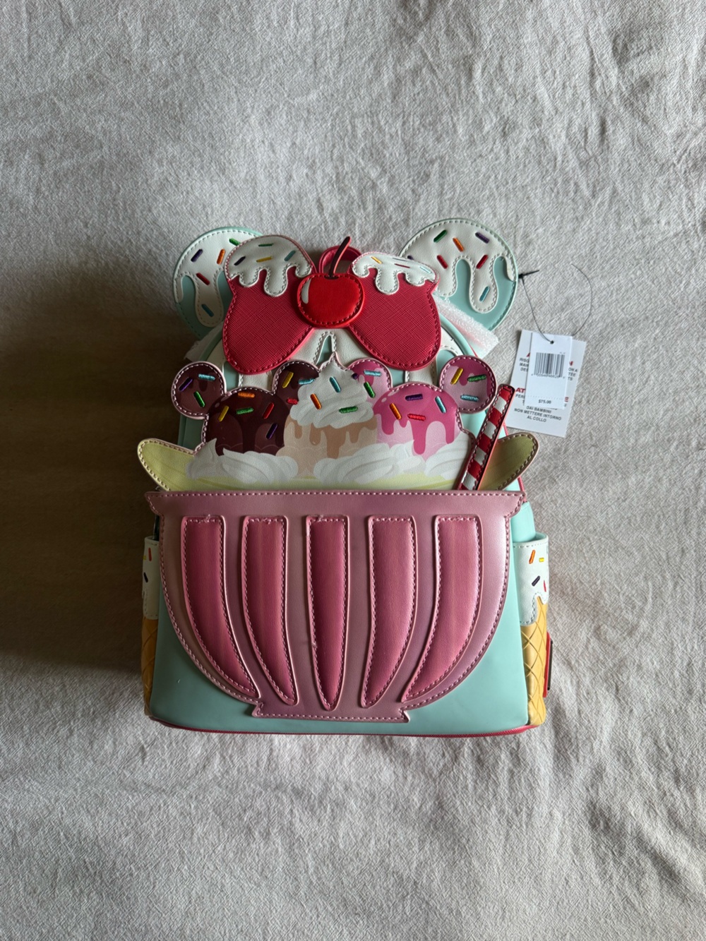 Minnie Sweet Treat Loungefly - Picture 2 of 10